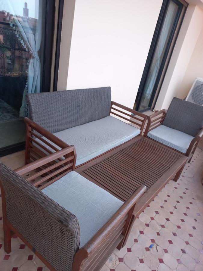 Nahililan Appartement Marrakesz Zewnętrze zdjęcie