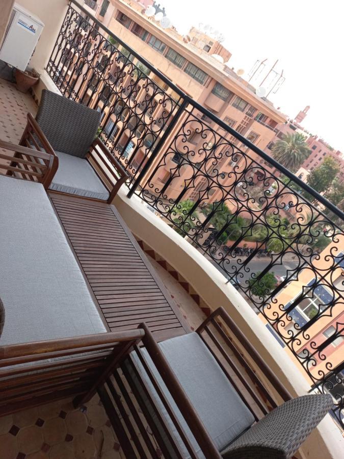 Nahililan Appartement Marrakesz Zewnętrze zdjęcie